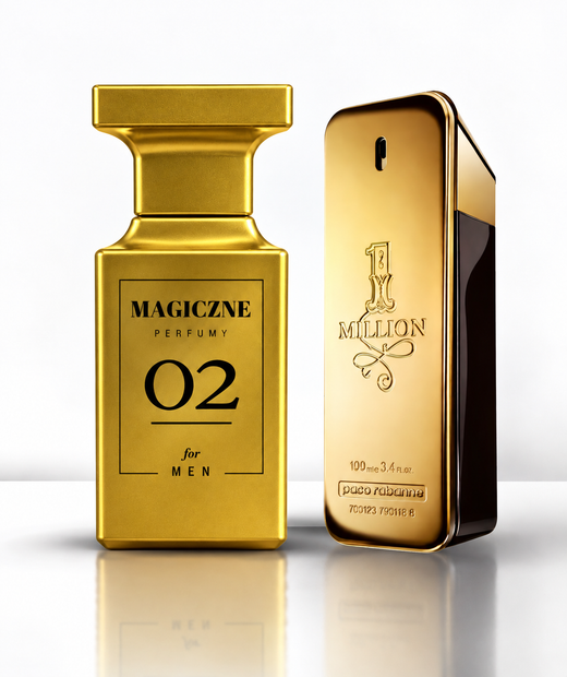 02 - Zapach podobny do Paco Rabanne One Million EDT  LIMITOWANA WERSJA PREMIUM