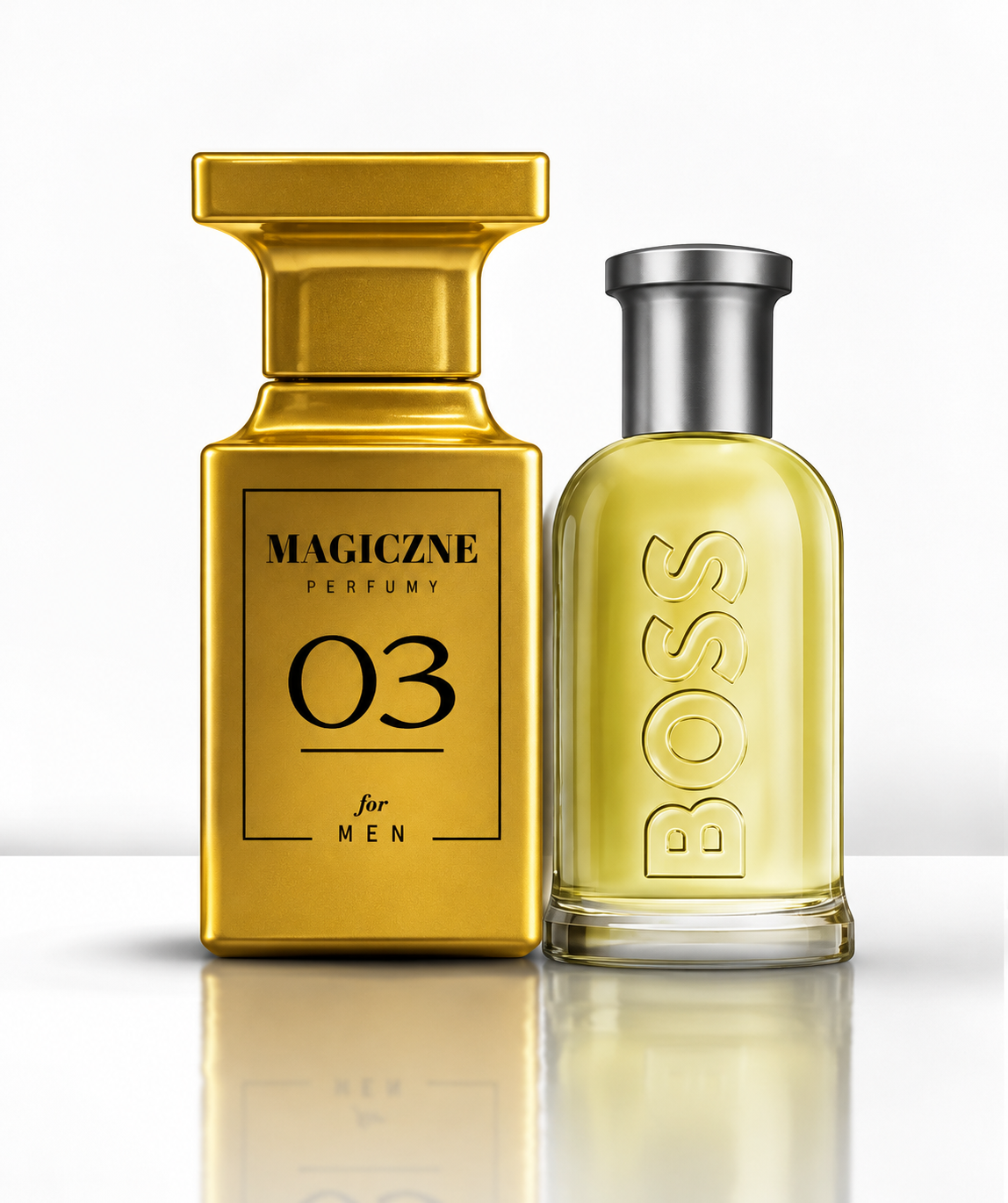 03 Hugo Boss Bottled - Perfumy męskie inspirowane LIMITOWANA WERSJA PREMIUM