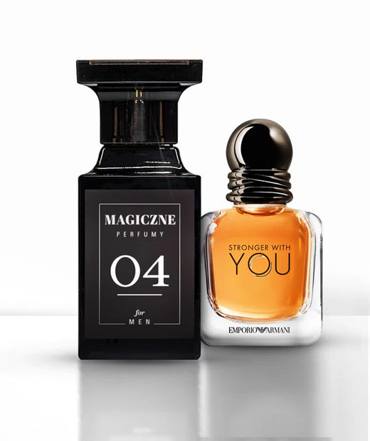 04 Emporio Armani Stronger With You - Perfumy męskie inspirowane LIMITOWANA WERSJA PREMIUM