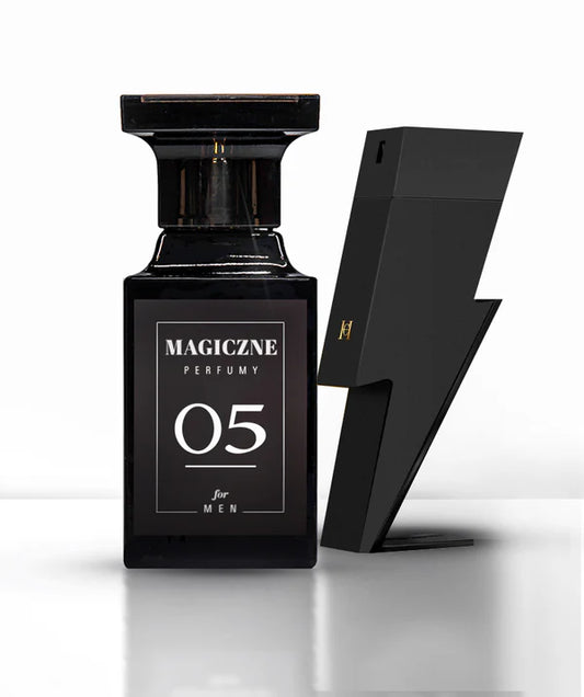 05 Carolina Herrera Bad Boy - Perfumy męskie inspirowane LIMITOWANA WERSJA PREMIUM