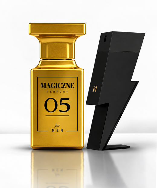 05 Carolina Herrera Bad Boy - Perfumy męskie inspirowane LIMITOWANA WERSJA PREMIUM