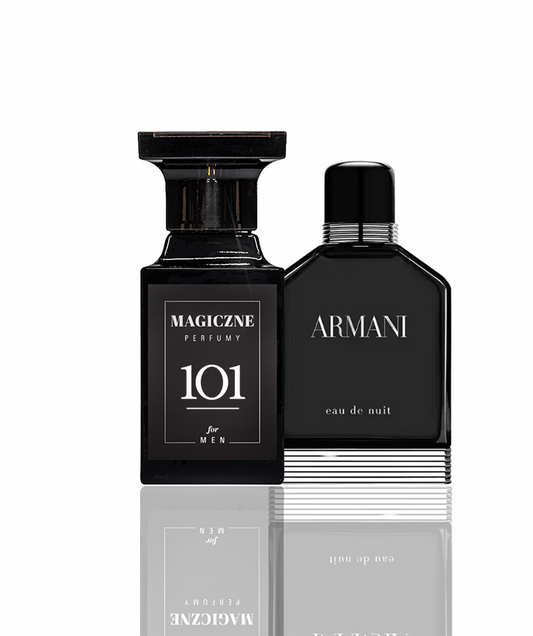 101 Giorgio Armanii  Eau De Nuit - Perfumy męskie inspirowane