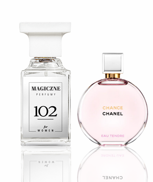 102 CHANEL CHANCE EAU TENDRE  - Perfumy damskie  inspirowane LIMITOWANA WERSJA PREMIUM