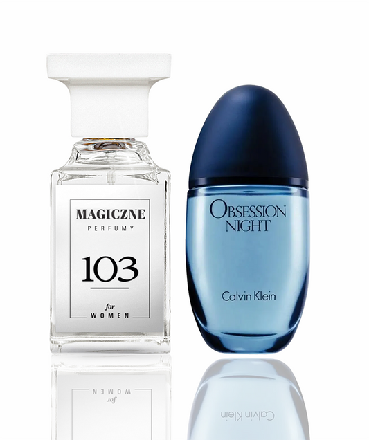 103 Calvin Klein Obsession Night - Perfumy damskie inspirowane