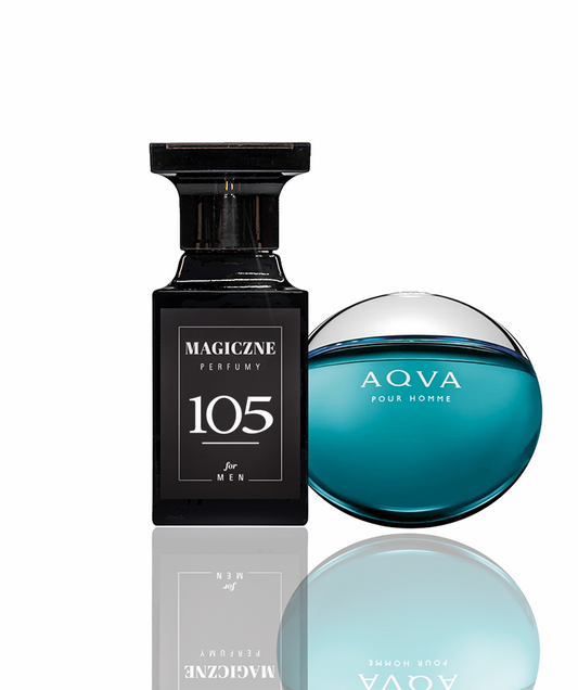 105 Bvlgari Aqva Pour Homme - Perfumy męskie inspirowane