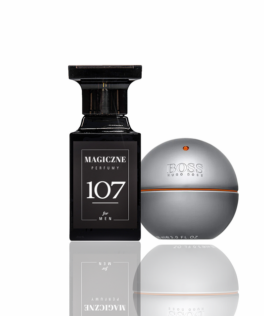 107 Hugo Boss In Motion - Perfumy męskie inspirowane