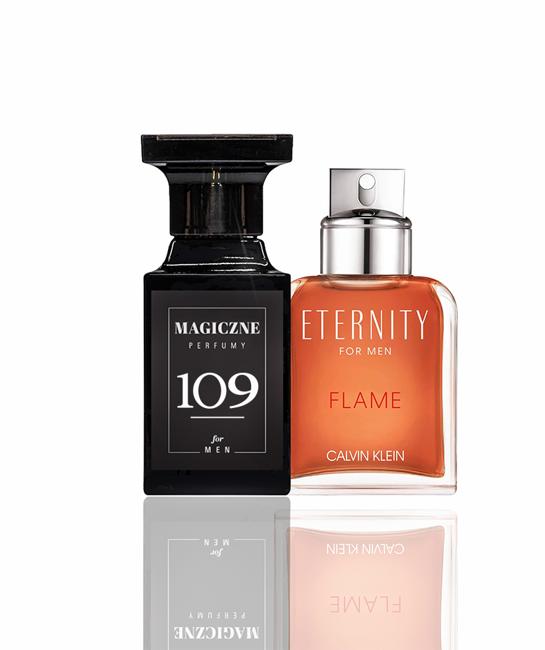 109 Calvin Klein Eternity Flame - Perfumy męskie inspirowane