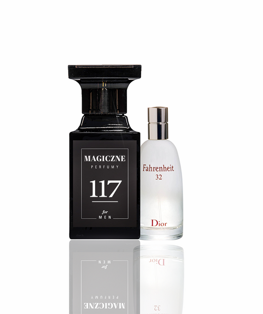 117  - Zapach podobny do Dior Fahrenheit 32