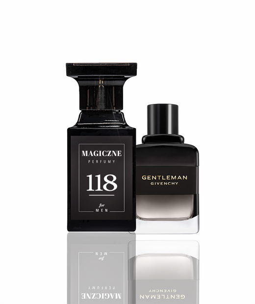 118 Givenchy Gentelman Boisee - Perfumy męskie inspirowane