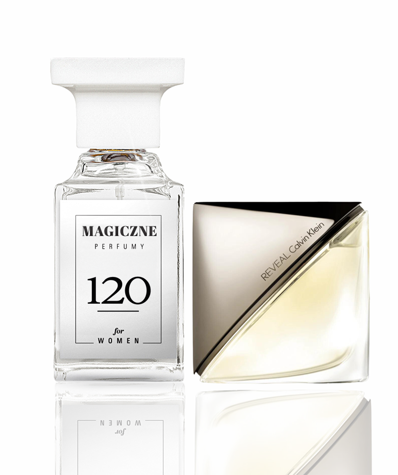 120 Calvin Klein Reveal - Perfumy damskie inspirowane