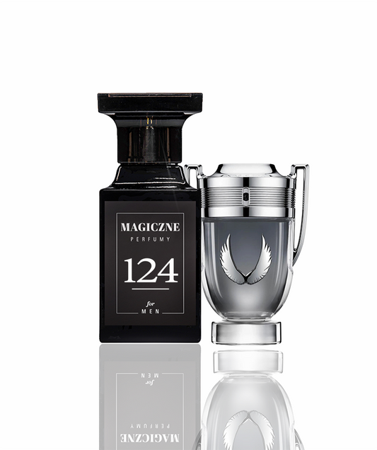 124 Paco Rabanne Invictus Platinum - Perfumy męskie inspirowane