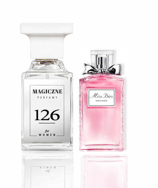 126 Christian Dior Miss Dior Rose N'Roses - Perfumy damskie inspirowane