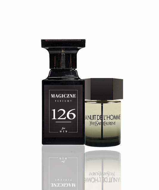 126 La Nuit de l'Homme Yves Saint Laurent - Perfumy męskie inspirowane