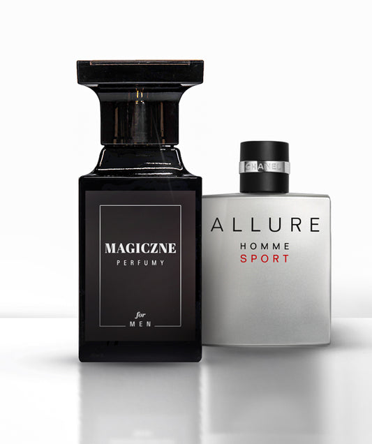 13 Chanel Allure Homme Sport - Perfumy męskie inspirowane