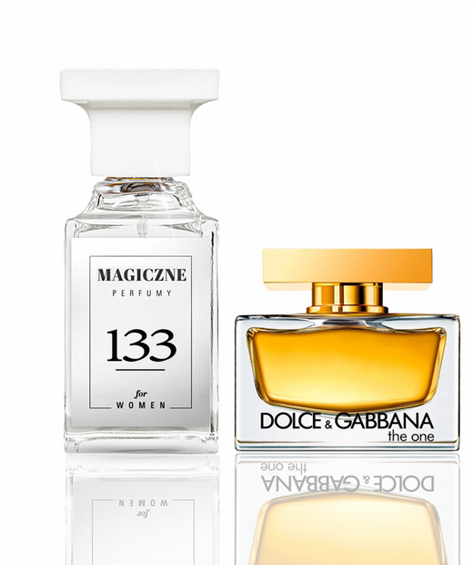 133 Dolce & Gabbana The One - Perfumy damskie inspirowane