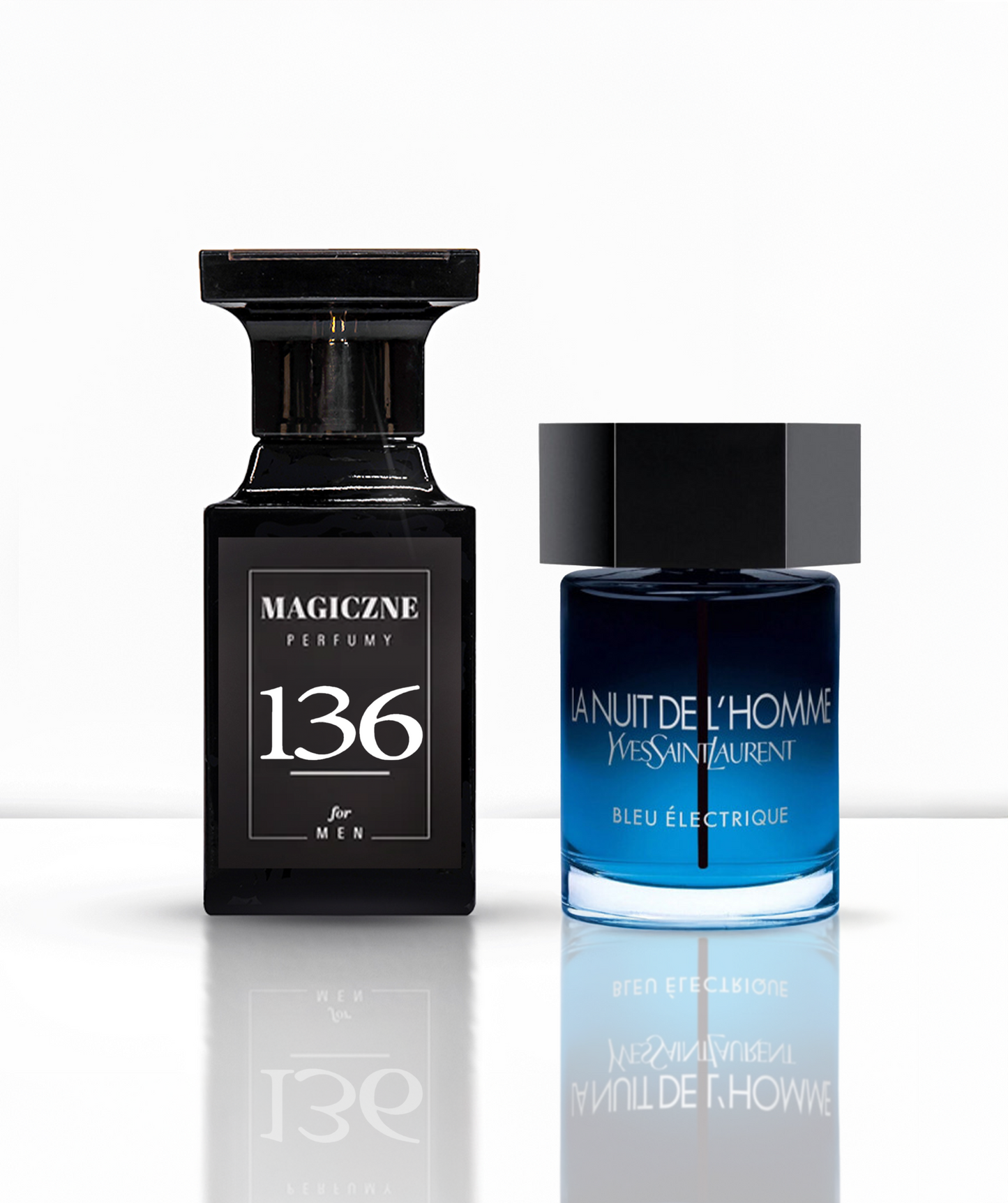 136 Yves Saint Laurent La Nuit de L’Homme Bleu Électrique - Perfumy męskie inspirowane