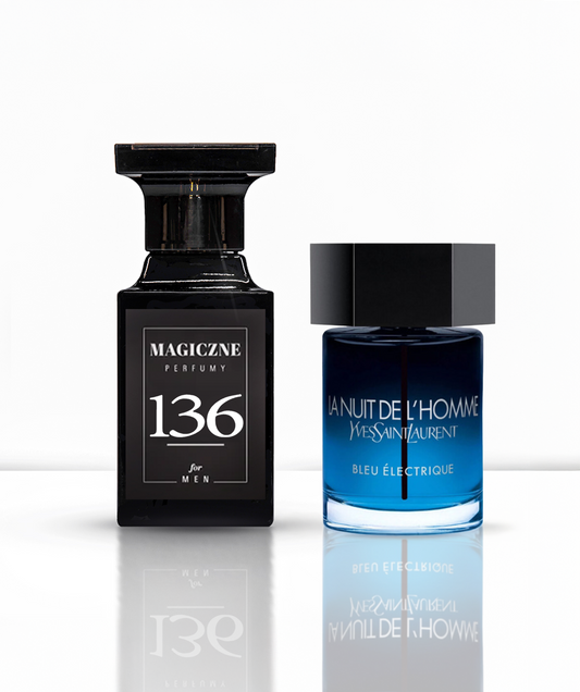 136 Yves Saint Laurent La Nuit de L’Homme Bleu Électrique - Perfumy męskie inspirowane