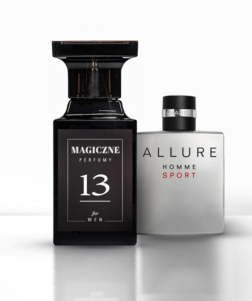 13 Chanel Allure Homme Sport - Perfumy męskie inspirowane