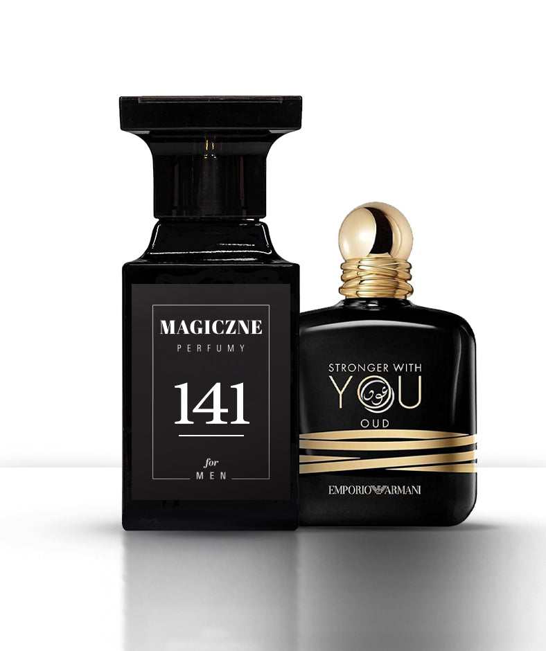 141 - ARMANI STRONGER WITH YOU OUD - Perfumy męskie inspirowane