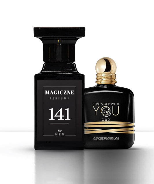 141 - ARMANI STRONGER WITH YOU OUD - Perfumy męskie inspirowane