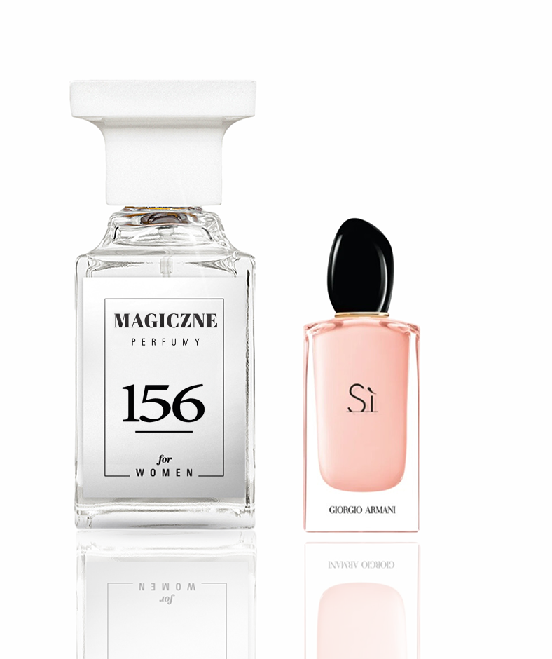 156 Giorgio Armani Si Fiori - Perfumy damskie inspirowane