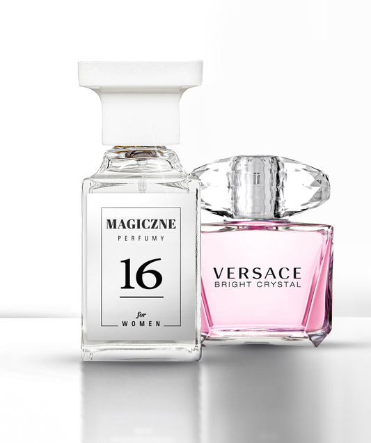 16 Versace Bright Crystal - Perfumy damskie inspirowane