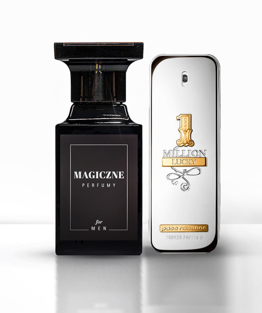 18 Paco Rabanne One Million Lucky - Perfumy męskie inspirowane