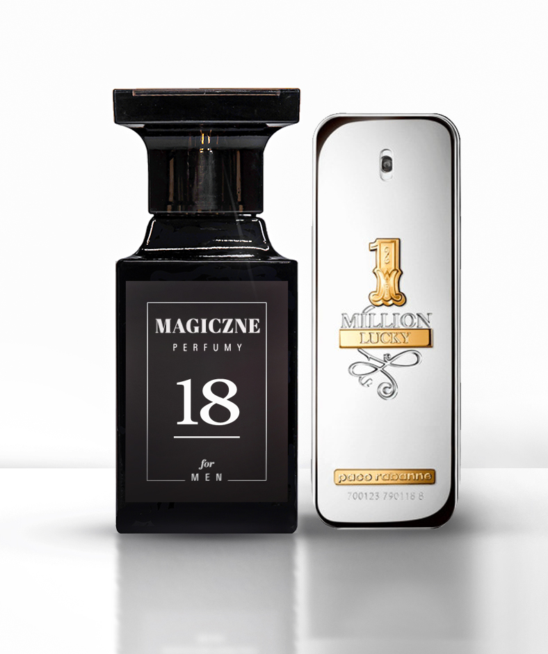 18 Paco Rabanne One Million Lucky - Perfumy męskie inspirowane