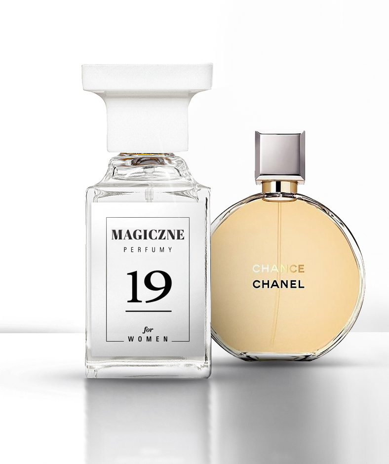 19 Chanel Chance - Perfumy damskie inspirowane