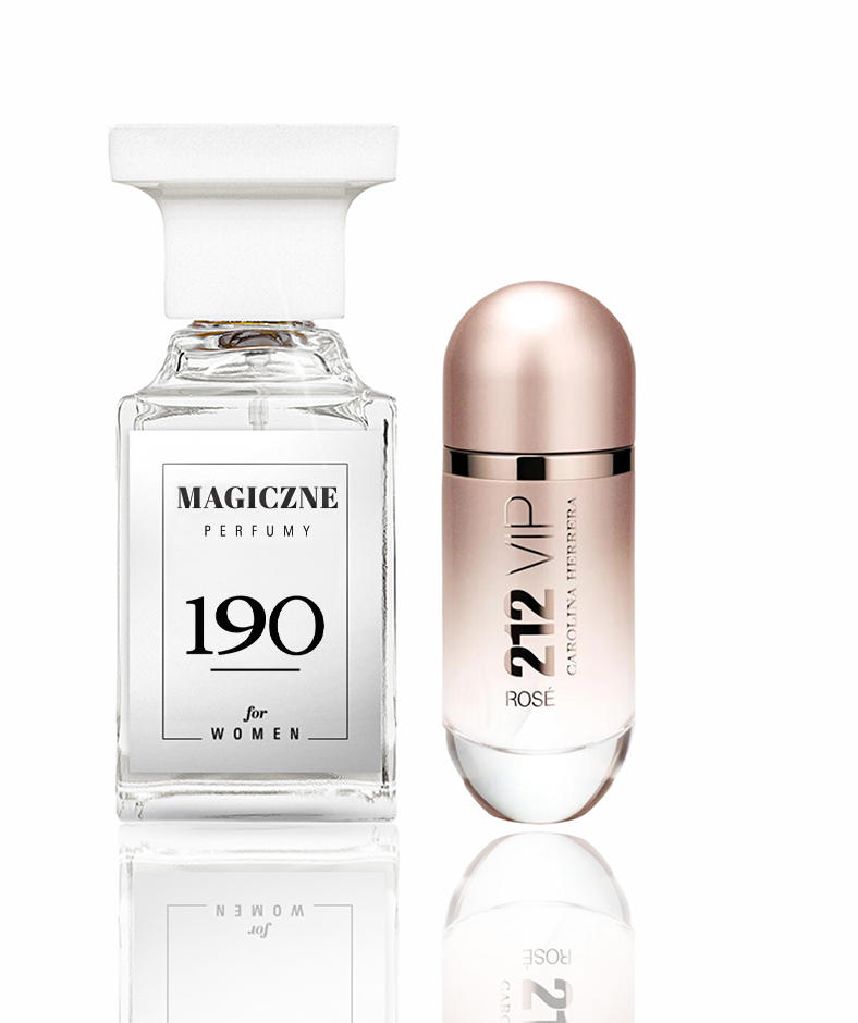 190 Carolina Herrera 212 VIP Rose - Perfumy damskie inspirowane