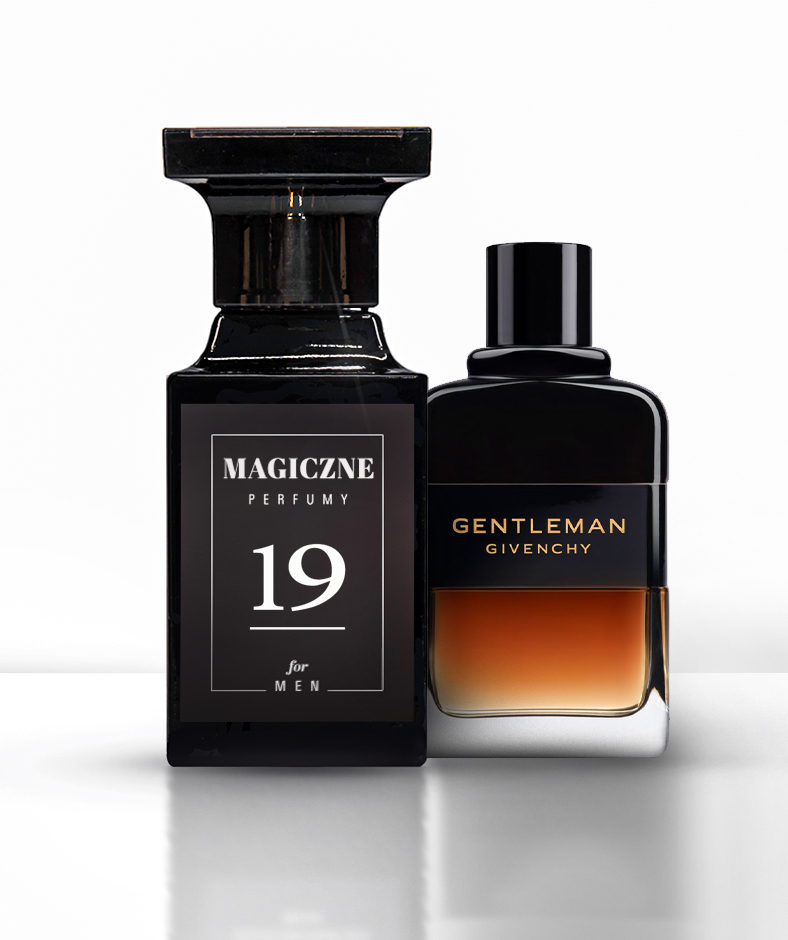 19 Givenchy Gentleman - Perfumy męskie inspirowane