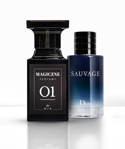 01 - Zapach podobny do Dior Sauvage Woda Toaletowa