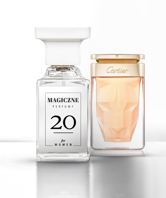 20 Cartier La Panthère - Perfumy damskie inspirowane