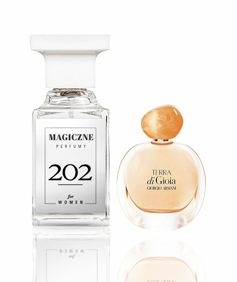 202 Giorgio Armani Terra Di Gioia - Perfumy damskie inspirowane