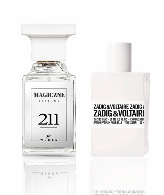 211 Zadig & Voltaire This Is Her - Perfumy damskie inspirowane