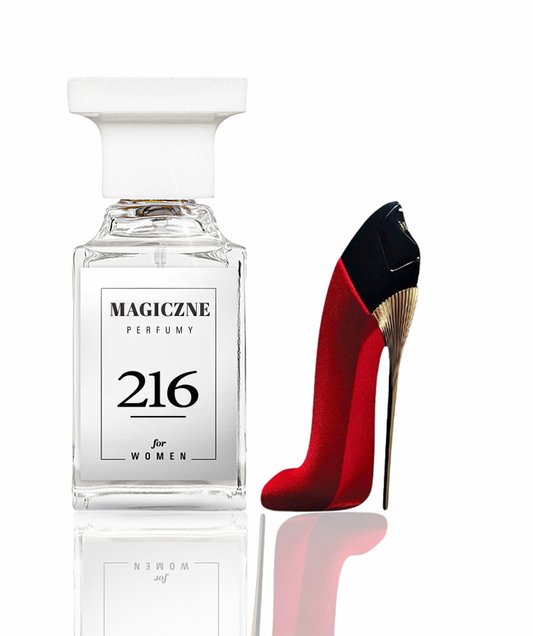 216 Carolina Herrera Good Girl Velvet Fatale - Perfumy damskie inspirowane