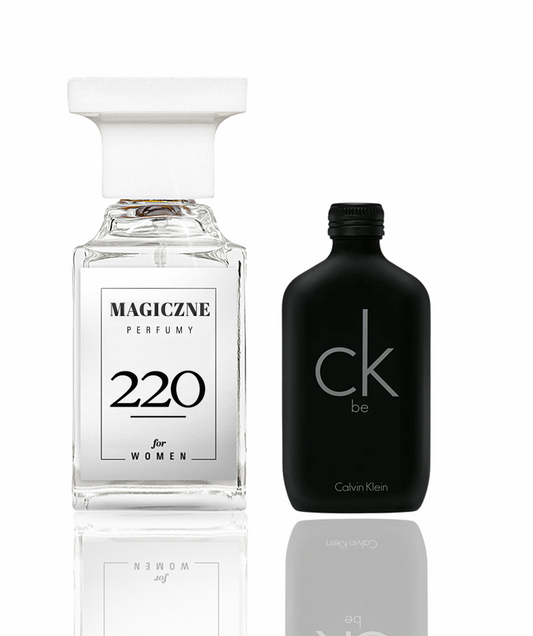 220 Calvin Klein CK Be - Perfumy damskie inspirowane