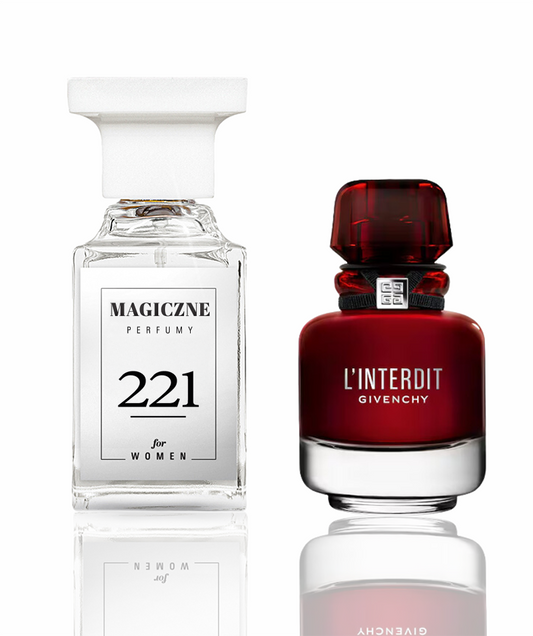 221 Givenchy L'Interdit Rouge - Perfumy damskie inspirowane