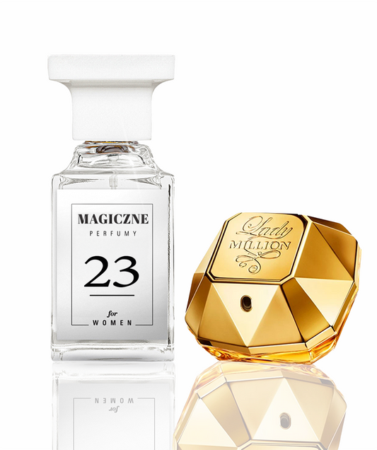 23 Paco Rabanne Lady Million - Perfumy damskie inspirowane