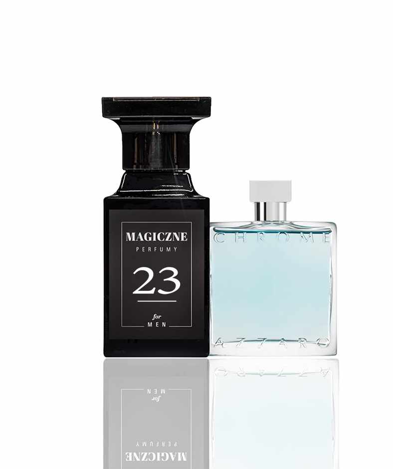 23 Azzaro Chrome - Perfumy męskie inspirowane