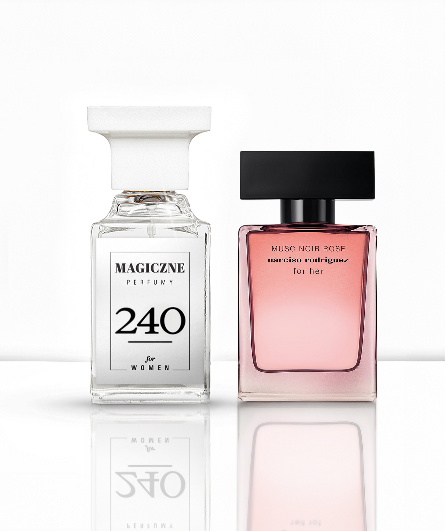 240 Narciso Rodriguez Musc Noir Rose For Her - Perfumy damskie inspirowane