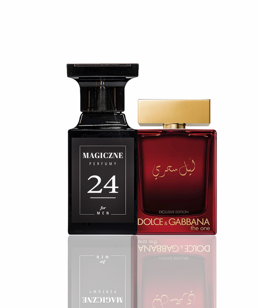 24 Dolce & Gabbana The One Mysterious Night - Perfumy męskie inspirowane