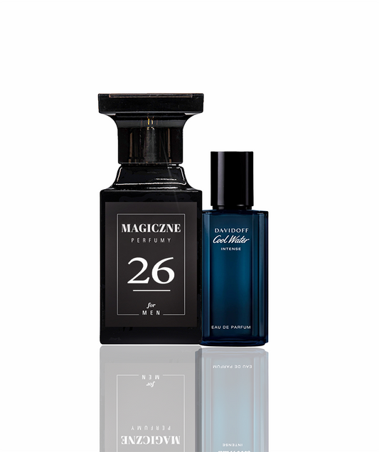 26 Davidoff Cool Water - Perfumy męskie inspirowane