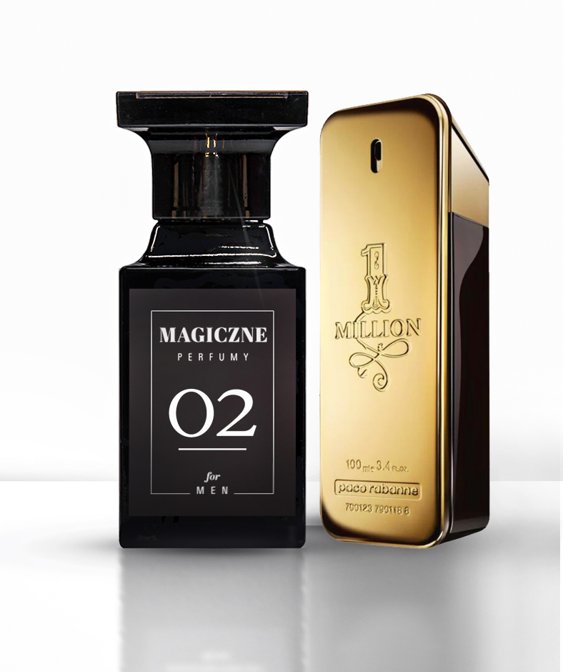 02 - Zapach podobny do Paco Rabanne One Million EDT  LIMITOWANA WERSJA PREMIUM