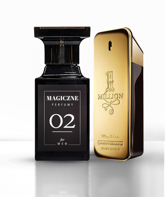 02 - Zapach podobny do Paco Rabanne One Million EDT  LIMITOWANA WERSJA PREMIUM