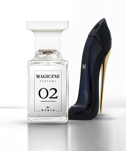 02 Carolina Herrera Good Girl - Perfumy damskie inspirowane LIMITOWANA WERSJA PREMIUM