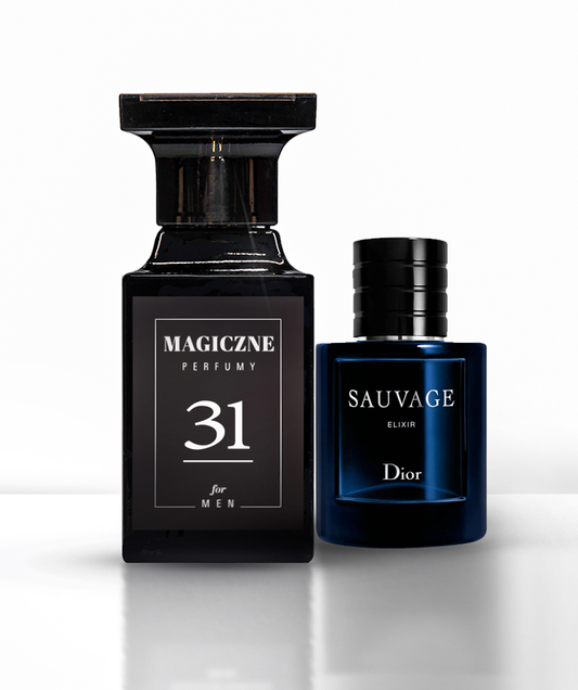 31 Dior Sauvage Elixir - Perfumy męskie inspirowane