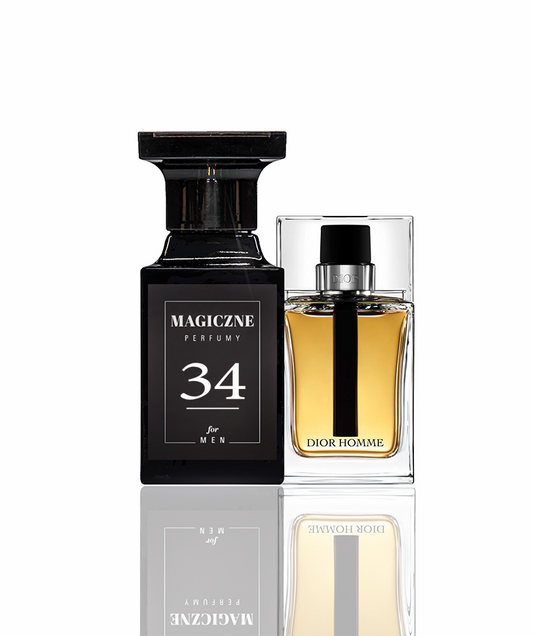 34 Christian Dior Homme - Perfumy męskie inspirowane