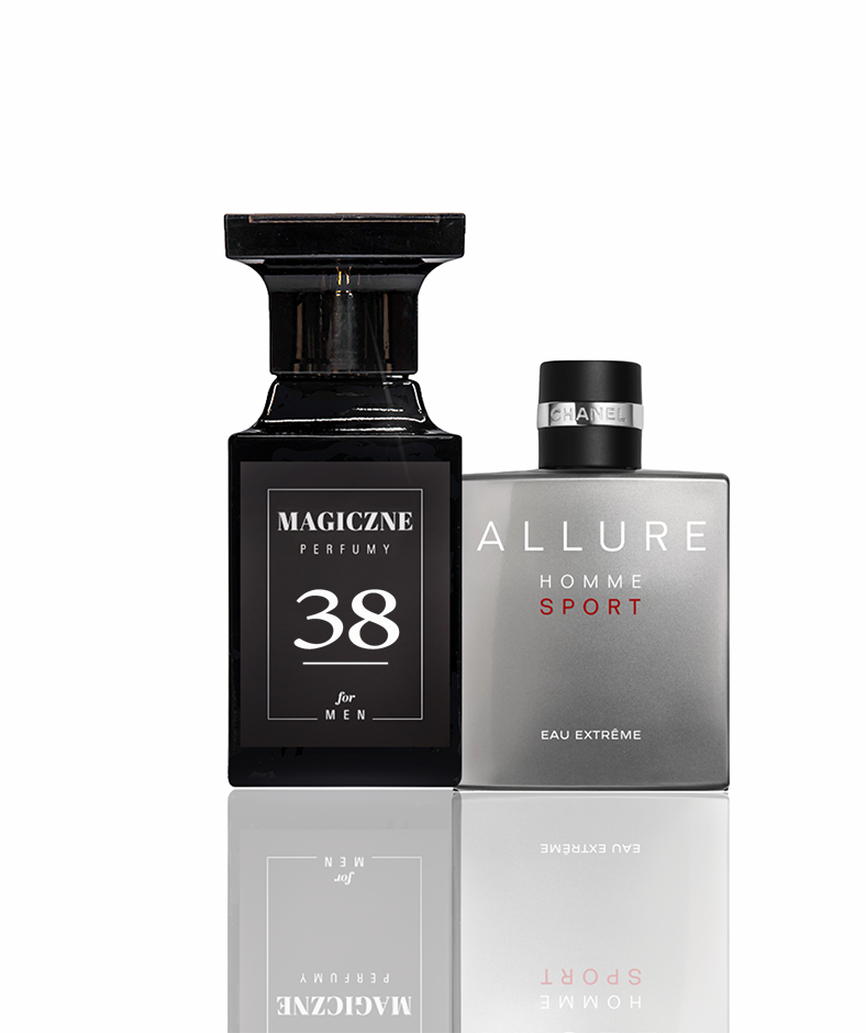 38 Chanel Allure Homme Sport Extreme - Perfumy męskie inspirowane