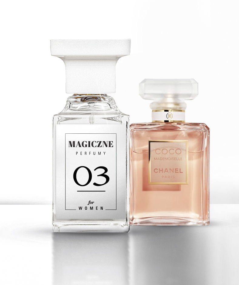 03 Chanel Coco Mademoiselle - Perfumy damskie inspirowane